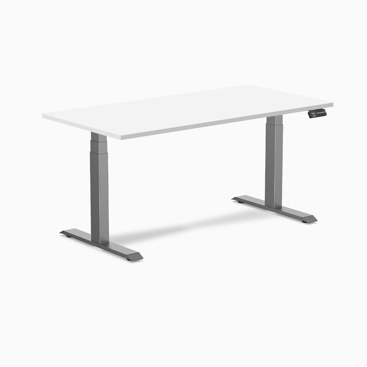 Desky Dual Laminate Sit Stand Desk-Desky®