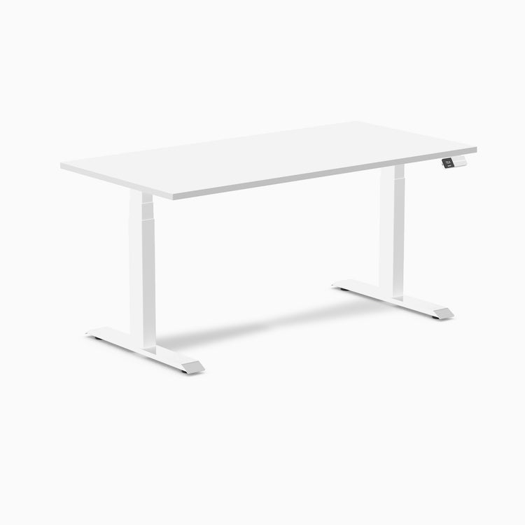 Desky Dual Laminate Sit Stand Desk-Desky®