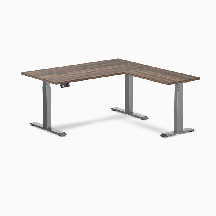 Desky L-Shape Laminate Sit Stand Desk-Desky®