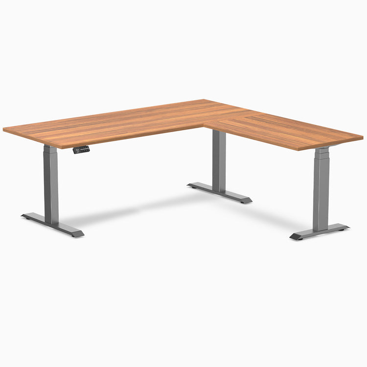 Desky L-Shape Laminate Sit Stand Desk-Desky®