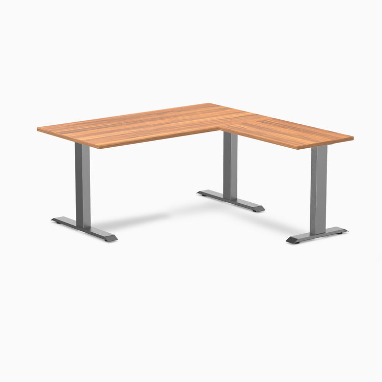 Desky Zero Laminate L-Shape Office Desk-Desky®