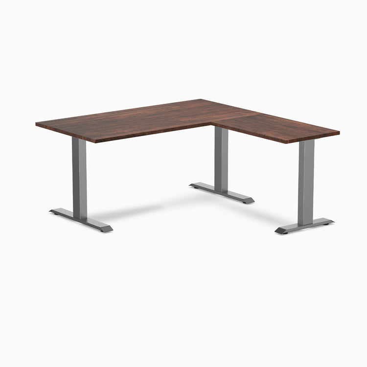Desky Zero Softwood L-Shape Office Desk-Desky®
