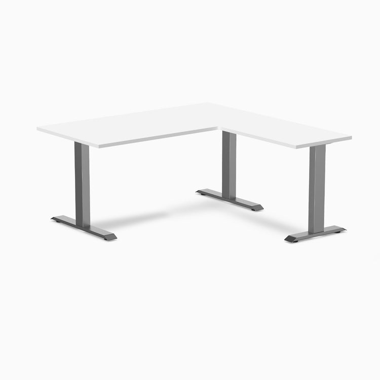 Desky Zero Laminate L-Shape Office Desk-Desky®