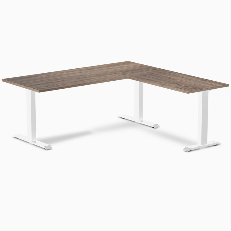 Desky Zero Laminate L-Shape Office Desk-Desky®