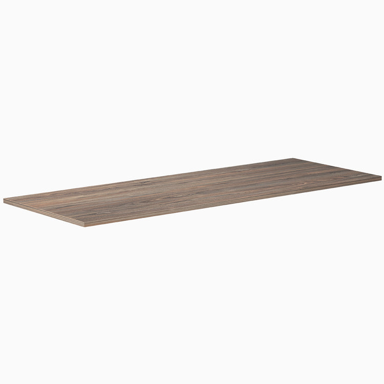 Desky Laminate Desk Tops - natural walnut 2000mm straight
