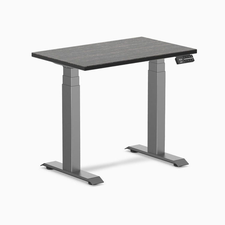 Desky Dual Mini Bamboo Sit Stand Desk-Desky®