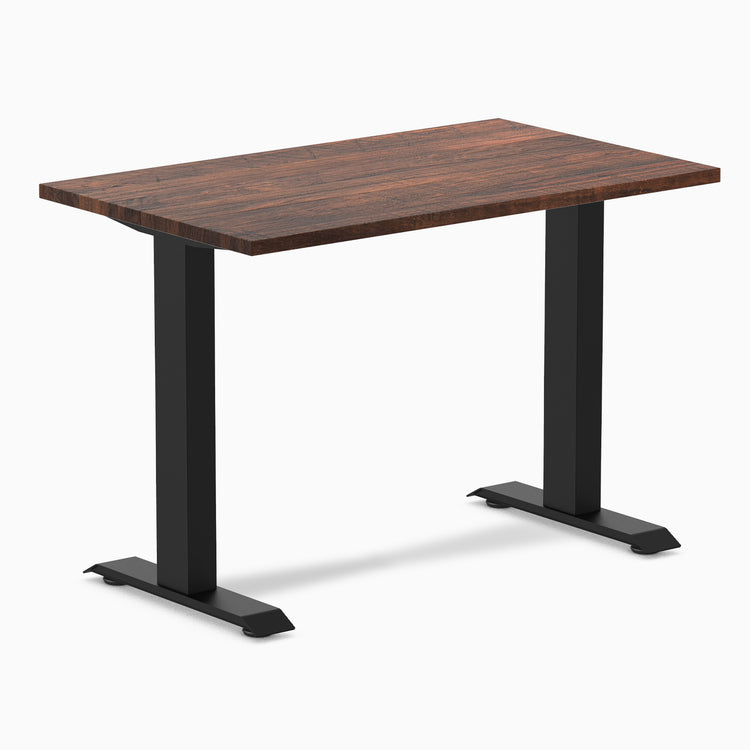 zero mini softwood rustic 1000mm in black legs