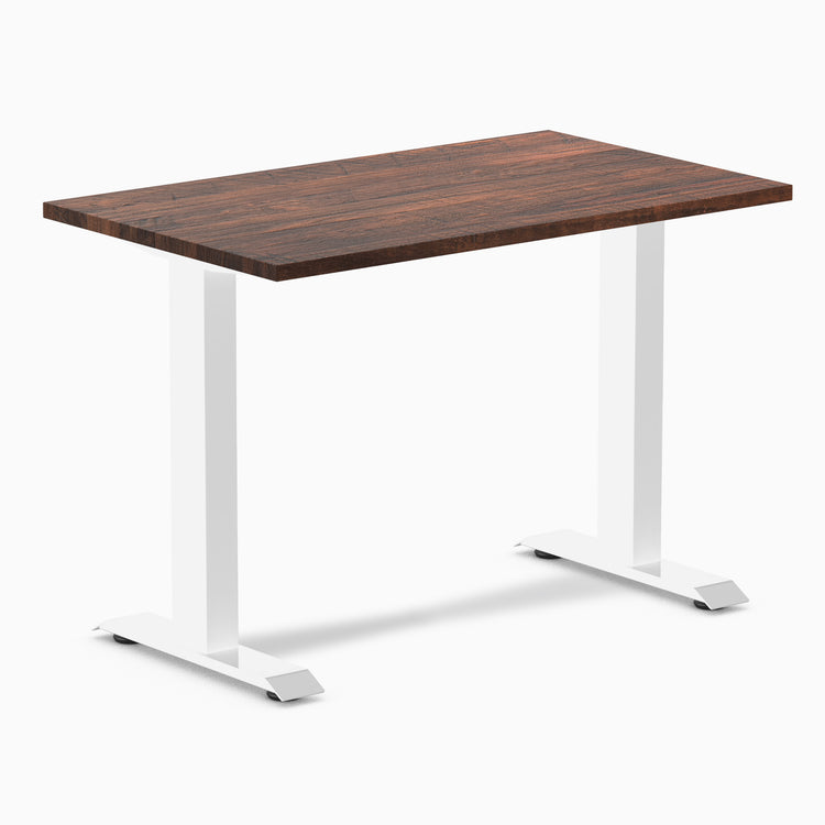 zero mini softwood rustic 1000mm in white legs