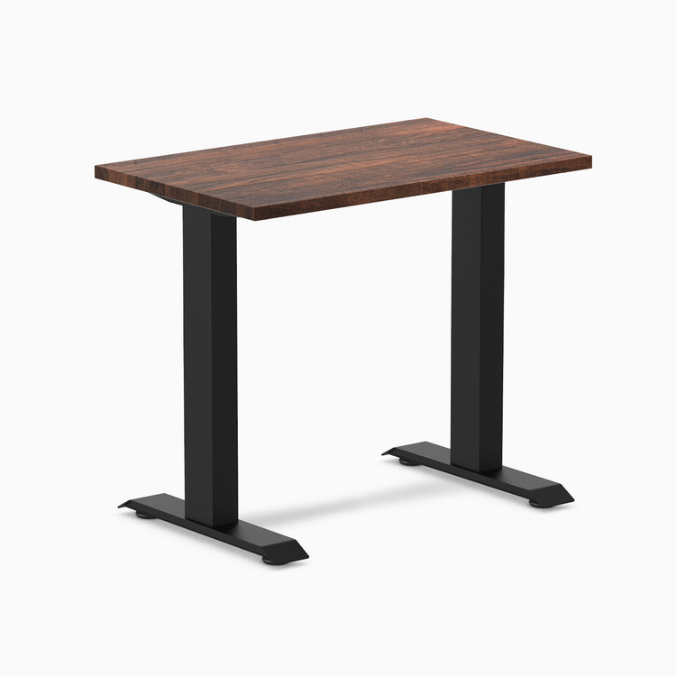 zero mini softwood rustic 800mm in black legs