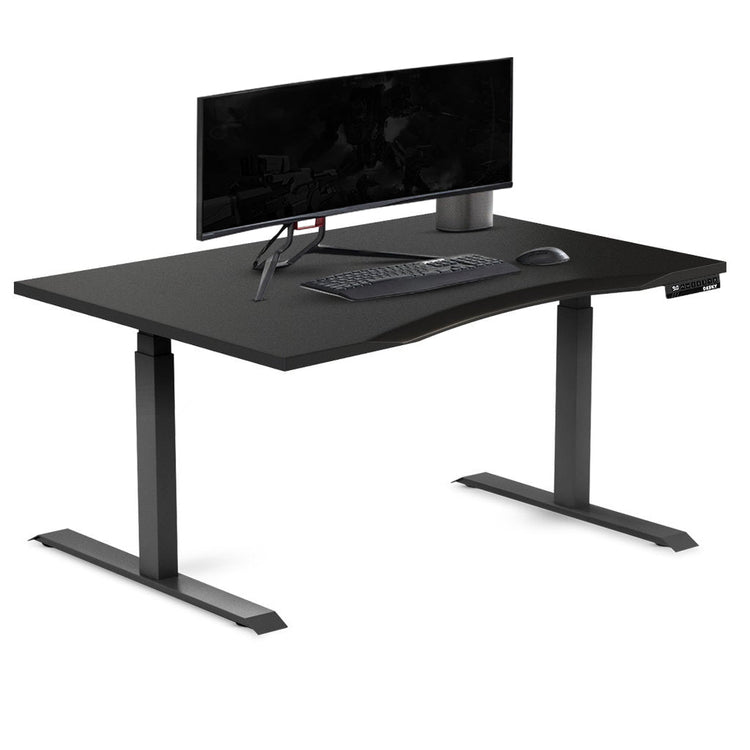 ergo gaming sit stand desk