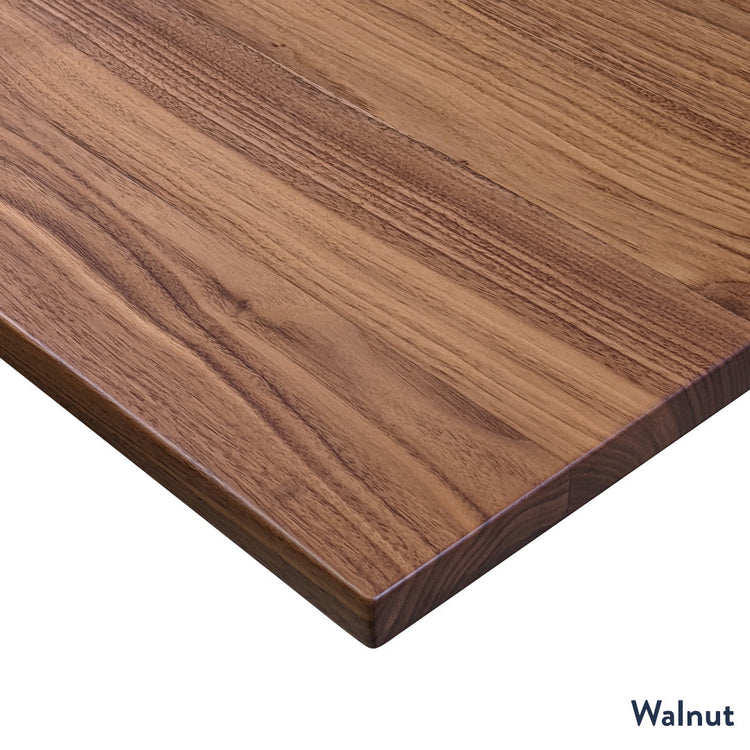 harwood walnut desktop