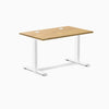 Desky Zero Rubberwood Office Desk image 73
