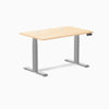 Desky Dual Hardwood Sit Stand Desk image 173