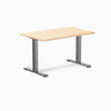 Desky Zero Hardwood Office Desk image 173