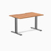 Desky Zero Scalloped Laminate Office Desk image 114