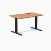 Desky Zero Scalloped Laminate Office Desk image 115