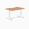 Desky Zero Scalloped Laminate Office Desk image 113