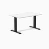 Desky Zero Scalloped Laminate Office Desk image 148