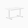 Desky Zero Scalloped Laminate Office Desk image 149