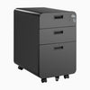 mobile drawer cabinet for filing