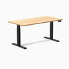 Desky Dual Bamboo Sit Stand Desk image 48