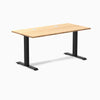 Desky Zero Bamboo Office Desk image 44