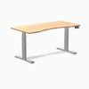 Desky Dual Ergo Edge Sit Stand Desk image 68