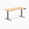 Desky Dual Ergo Edge Sit Stand Desk image 70