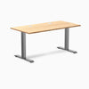 Desky Zero Bamboo Office Desk image 43