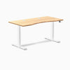 Desky Dual Ergo Edge Sit Stand Desk image 69