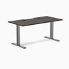 Desky Zero Scalloped Laminate Office Desk image 184