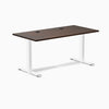 Desky Zero Rubberwood Office Desk image 109