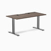Desky Zero Scalloped Laminate Office Desk image 172