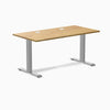 Desky Zero Rubberwood Office Desk image 76