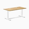 Desky Zero Rubberwood Office Desk image 77