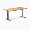 Desky Zero Rubberwood Office Desk image 78