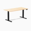 Desky Dual Hardwood Sit Stand Desk image 179