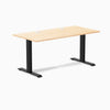 Desky Zero Hardwood Office Desk image 177
