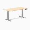 Desky Dual Hardwood Sit Stand Desk image 178