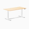 Desky Dual Hardwood Sit Stand Desk image 177