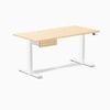 Desky Dual Hardwood Standing Desk With Drawer image 115