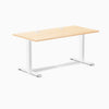 Desky Zero Hardwood Office Desk image 175
