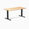 Desky Zero Rubberwood Office Desk image 127