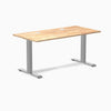 Desky Zero Rubberwood Office Desk image 124