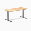 Desky Zero Rubberwood Office Desk image 126