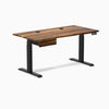 Desky Dual Hardwood Standing Desk With Drawer image 177