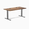 Desky Zero Hardwood Office Desk image 152