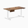 Desky Dual Hardwood Standing Desk With Drawer image 175