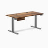 Desky Dual Hardwood Standing Desk With Drawer image 176