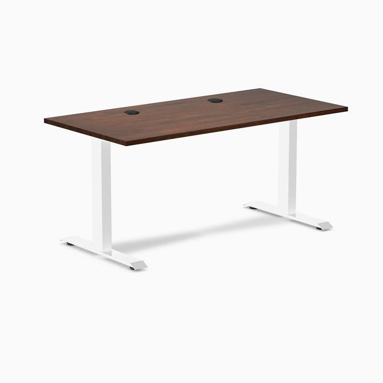 Desky Zero Rubberwood Office Desk
